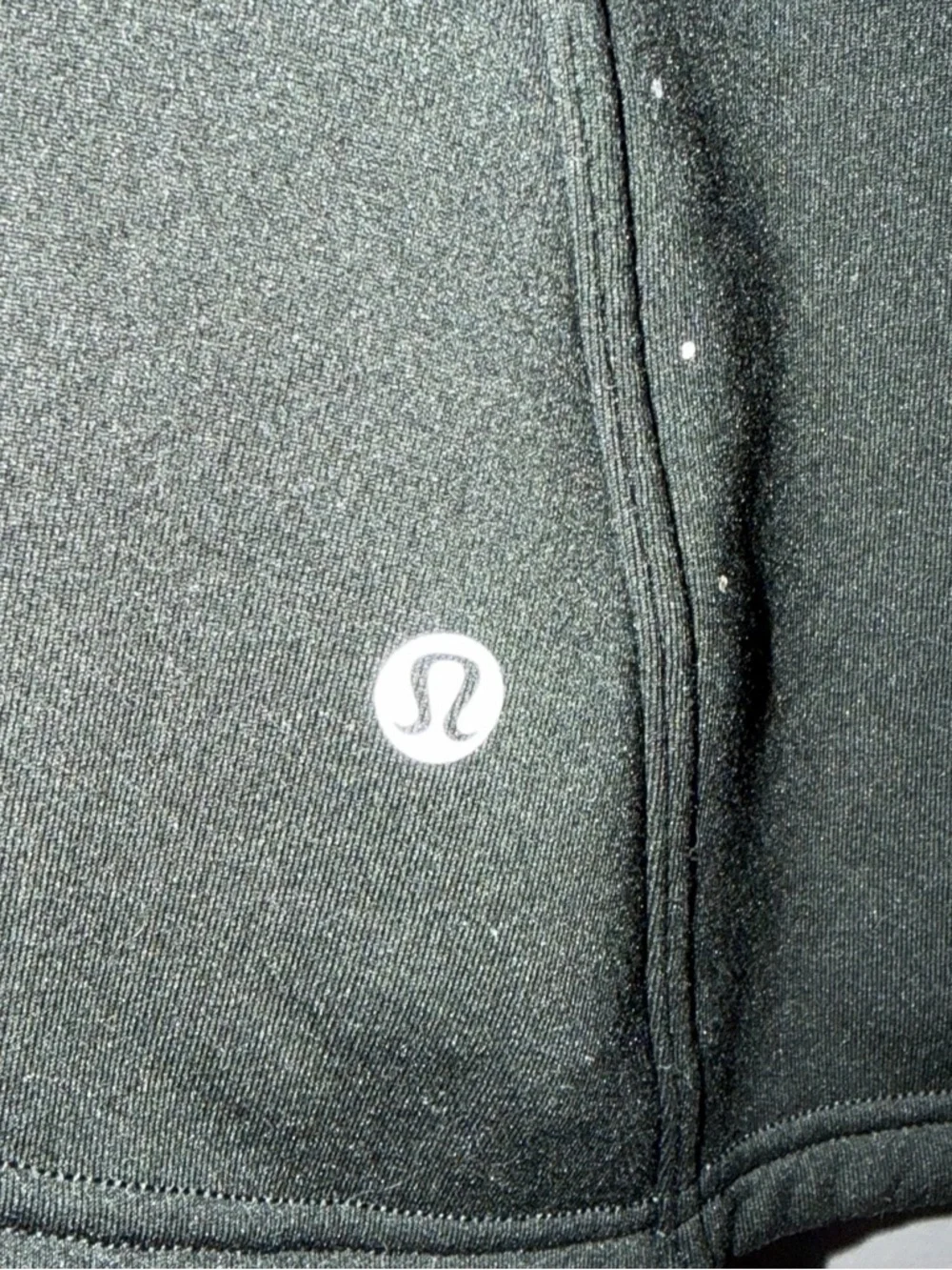 lululemon athletica Black Fleece Flurry Full-Zip Jacket size 8 - Picture 7 of 8